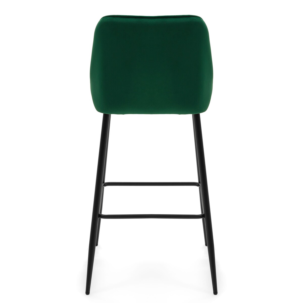 Hoker tapicerowany welurowy do salonu jadalni barowy glamour PASSO