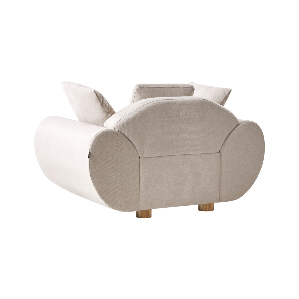 Komplet wypoczynkowy dla 4 osób RINGEL Jasnobeżowy