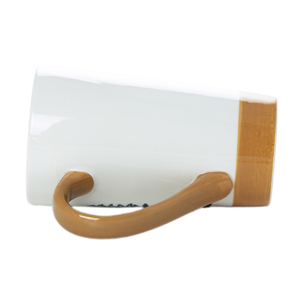 Kubek Świąteczny Ceramiczny Na Prezent 15,5 Cm Boże Narodzenie Duży