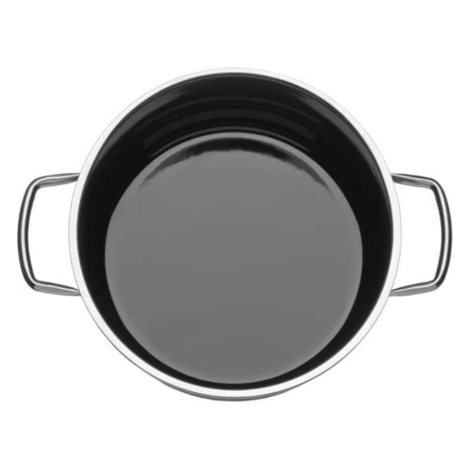 Garnek z pokrywką kolor różowego kwarcu Fusiontec Mineral, 24 cm, WMF