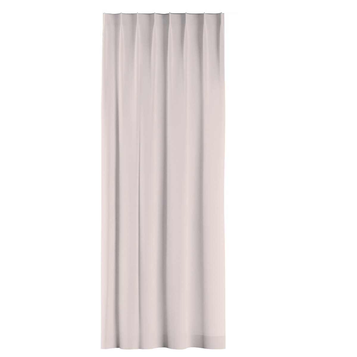 Zasłona na haczykach flex pojedynczych 130x245 ecru