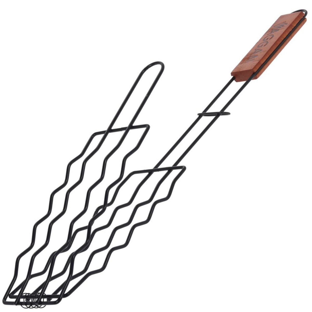 Kratka do grillowania, podłużna kratka na grilla z uchwytem