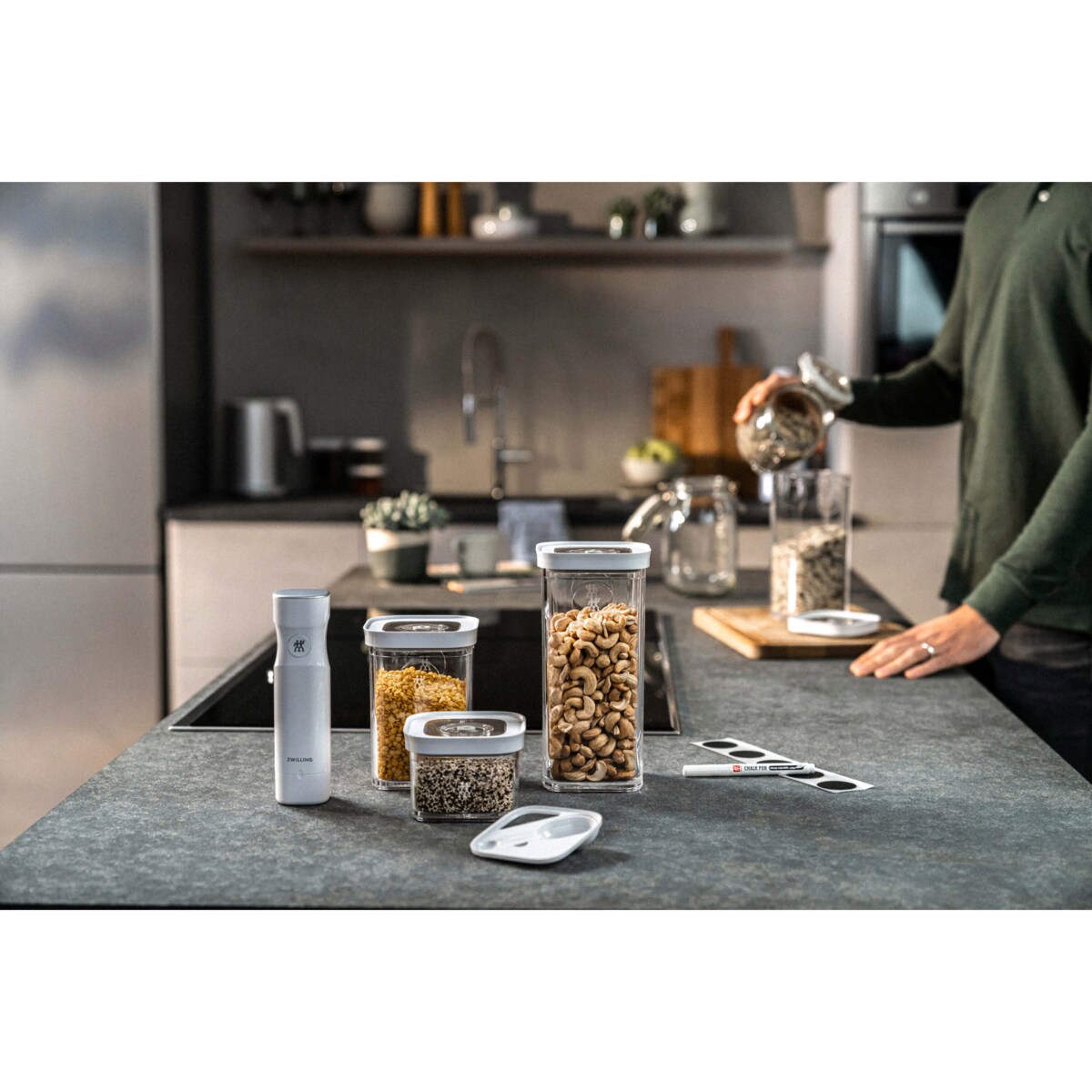 Wkład 4 w 1 do pojemnika S Zwilling Fresh & Save Cube