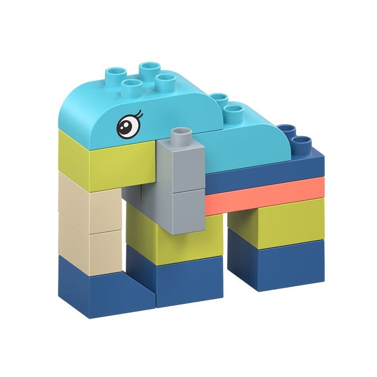 SOFT blocks - miękkie klocki konstrukcyjne 85 elementów