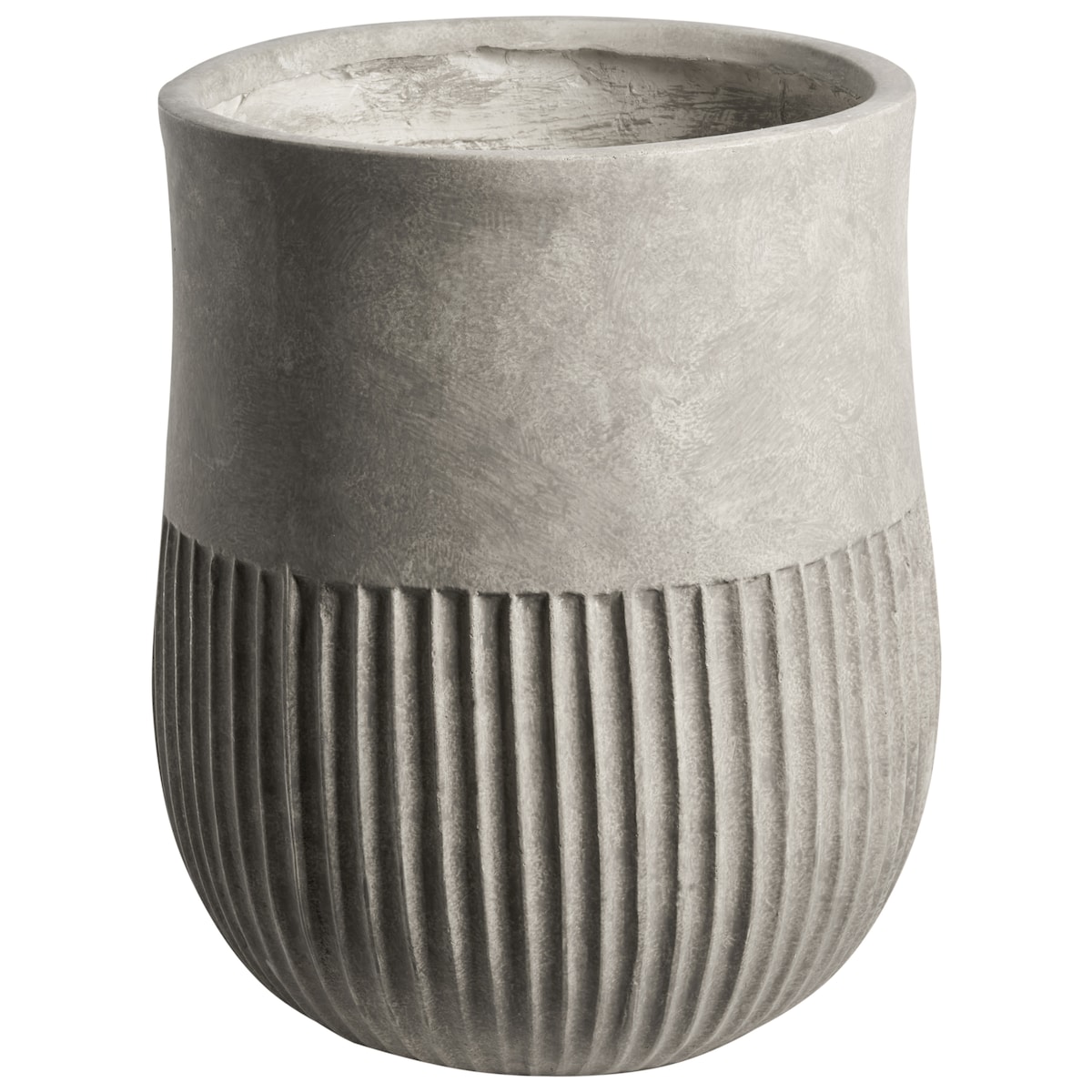Donica PYLAROS 36 cm Szary