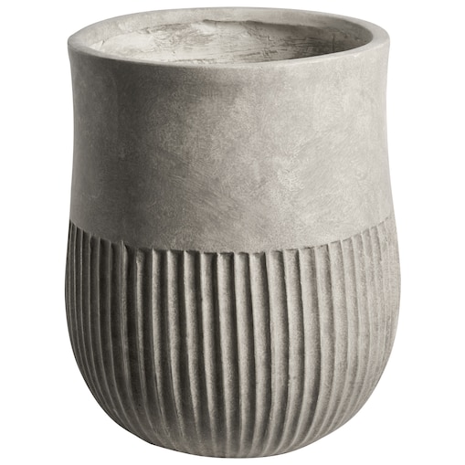 Donica PYLAROS 36 cm Szary