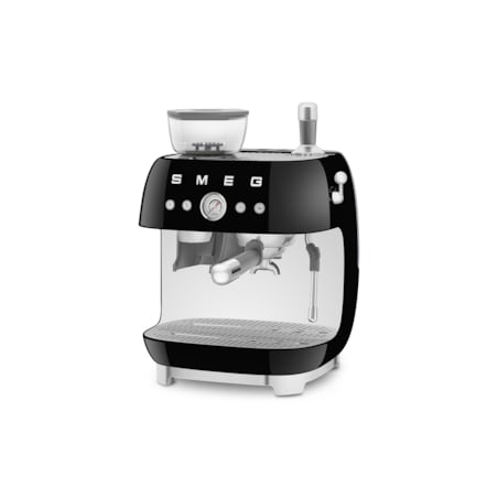 Ekspres do kawy kolbowy czarny, SMEG