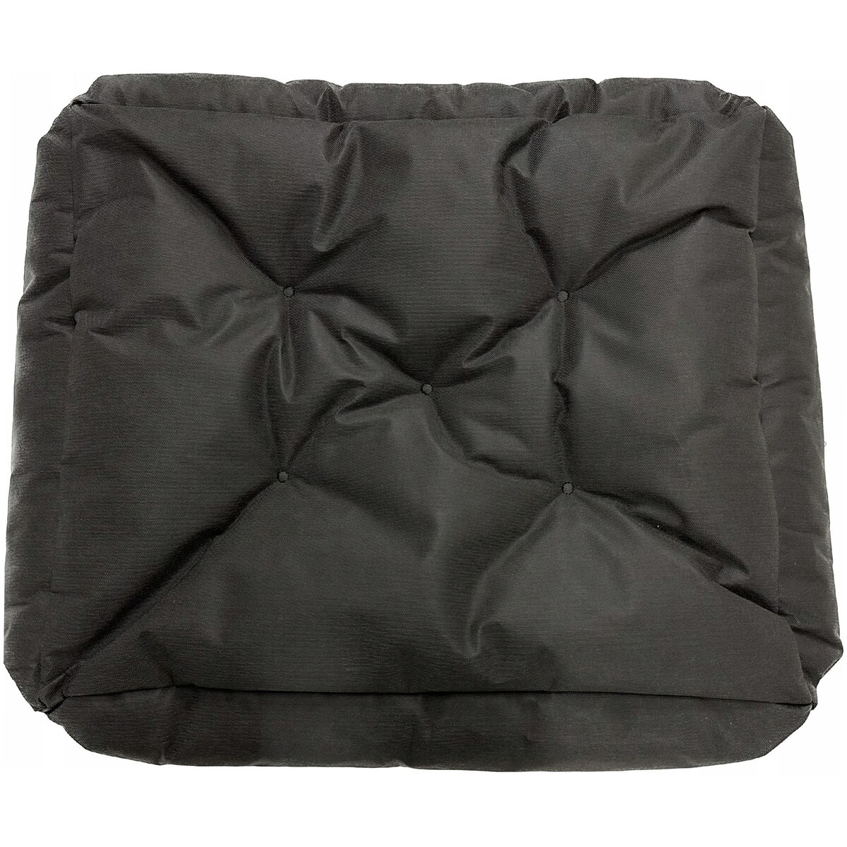 Legowisko Dla Psa Kanapa Posłanie 75X65 Cm Wodoodporne Poduszki Pikowane Kość Srebrna