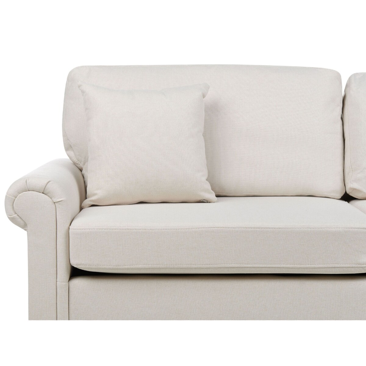 Sofa 3-osobowa beżowa GINNERUP