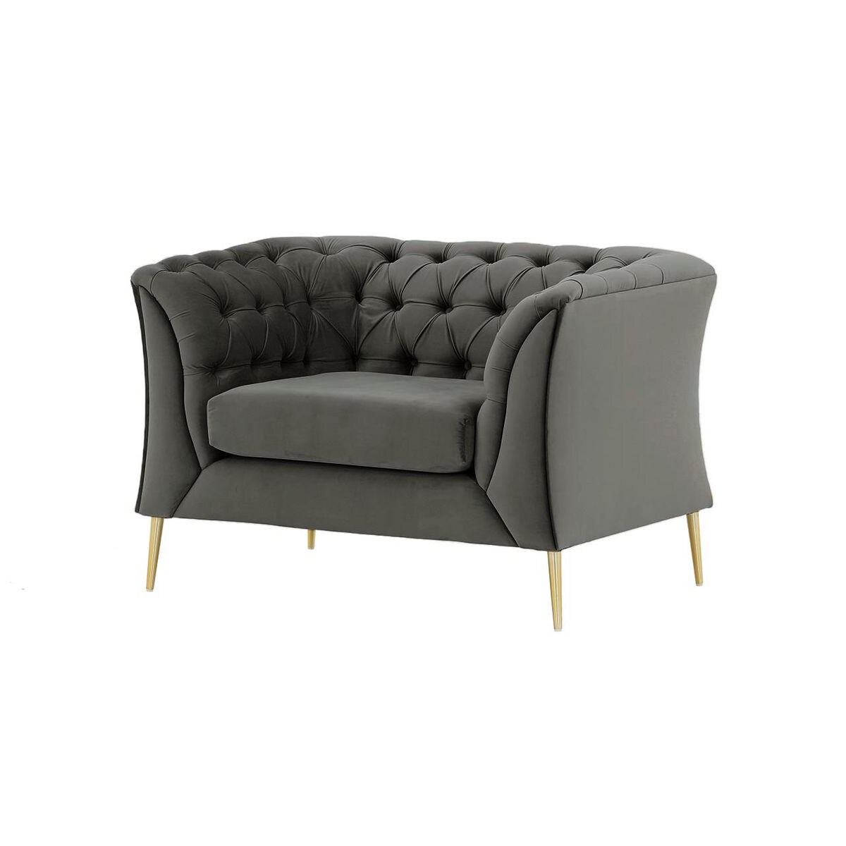 Fotel Chesterfield Modern-Velluto 19