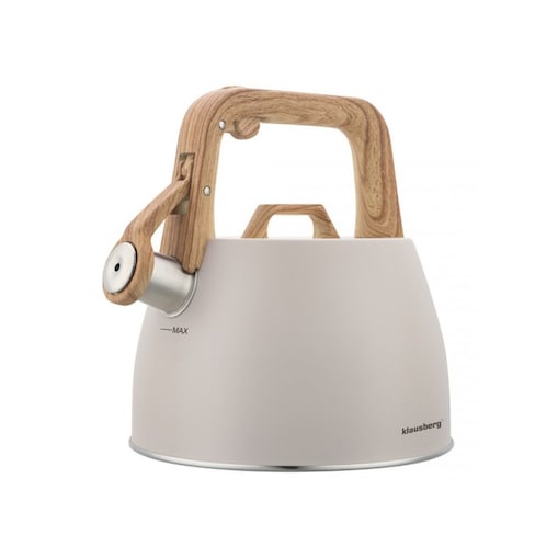 Klausberg czajnik z gwizdkiem 2,5l KB7917
