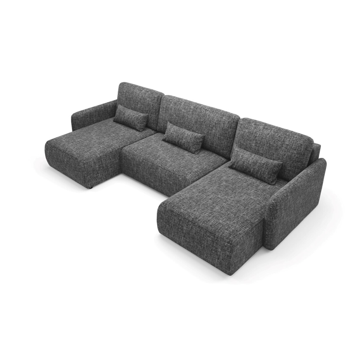 Narożnik LIVELLO U z funkcją spania Kolor: IMO 60