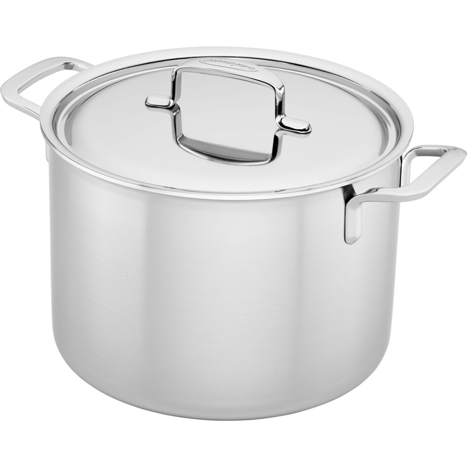 Garnek wysoki z pokrywką Demeyere 5-Plus - 8 ltr