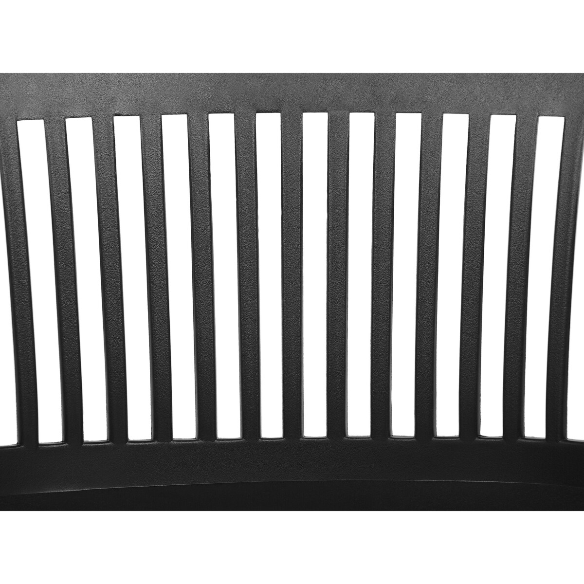 Zestaw 2 krzeseł do jadalni czarny BERECA