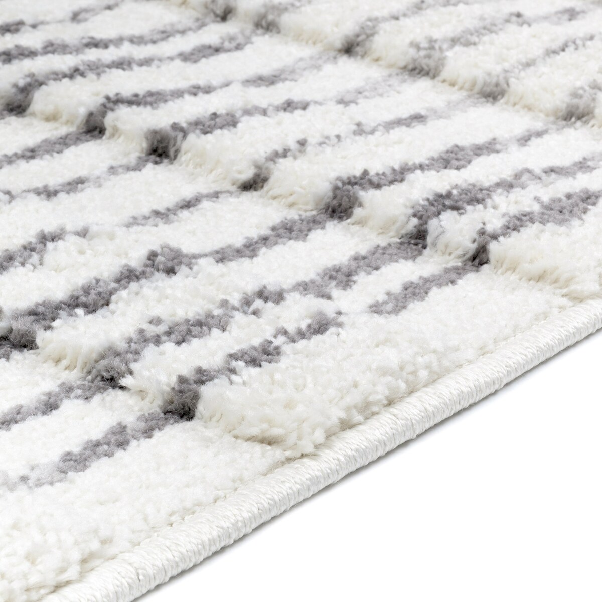 Dywan nowoczesny Mono 160x230 cm Abstrakcja kremowy