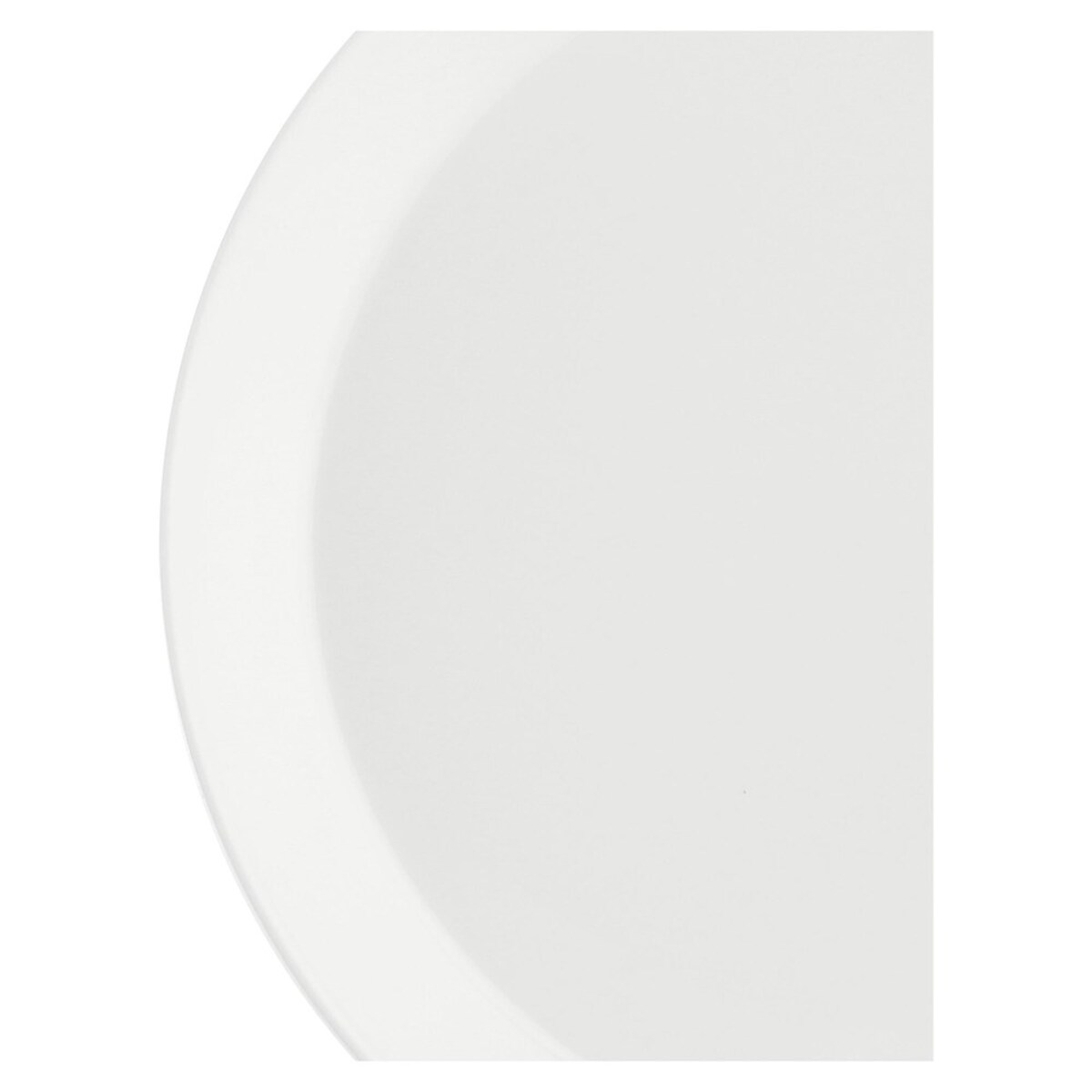 Zestaw 6 talerzy głębokich Essenziale Gourmet - Biały, 21.5 cm