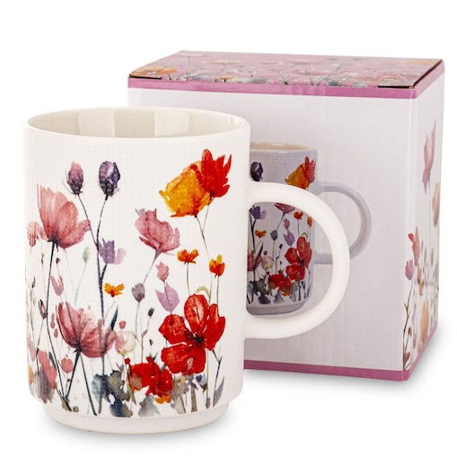 Kubek porcelanowy 290 ml 10x11x7,5 cm LILLED-2