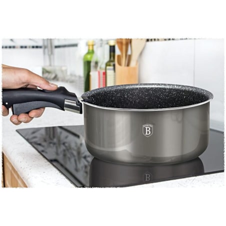 Zestaw 12 elementów garnki, patelnie, akcesoria BerlingerHaus BH-1686