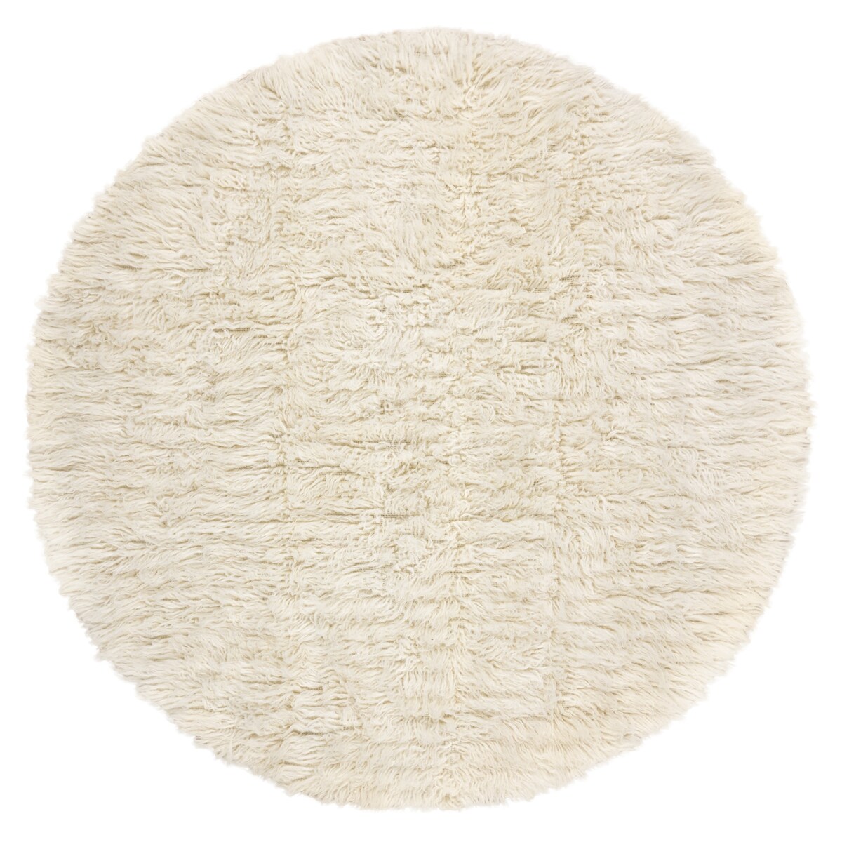 FLOKATI WEŁNIANE koło koło 150 cm