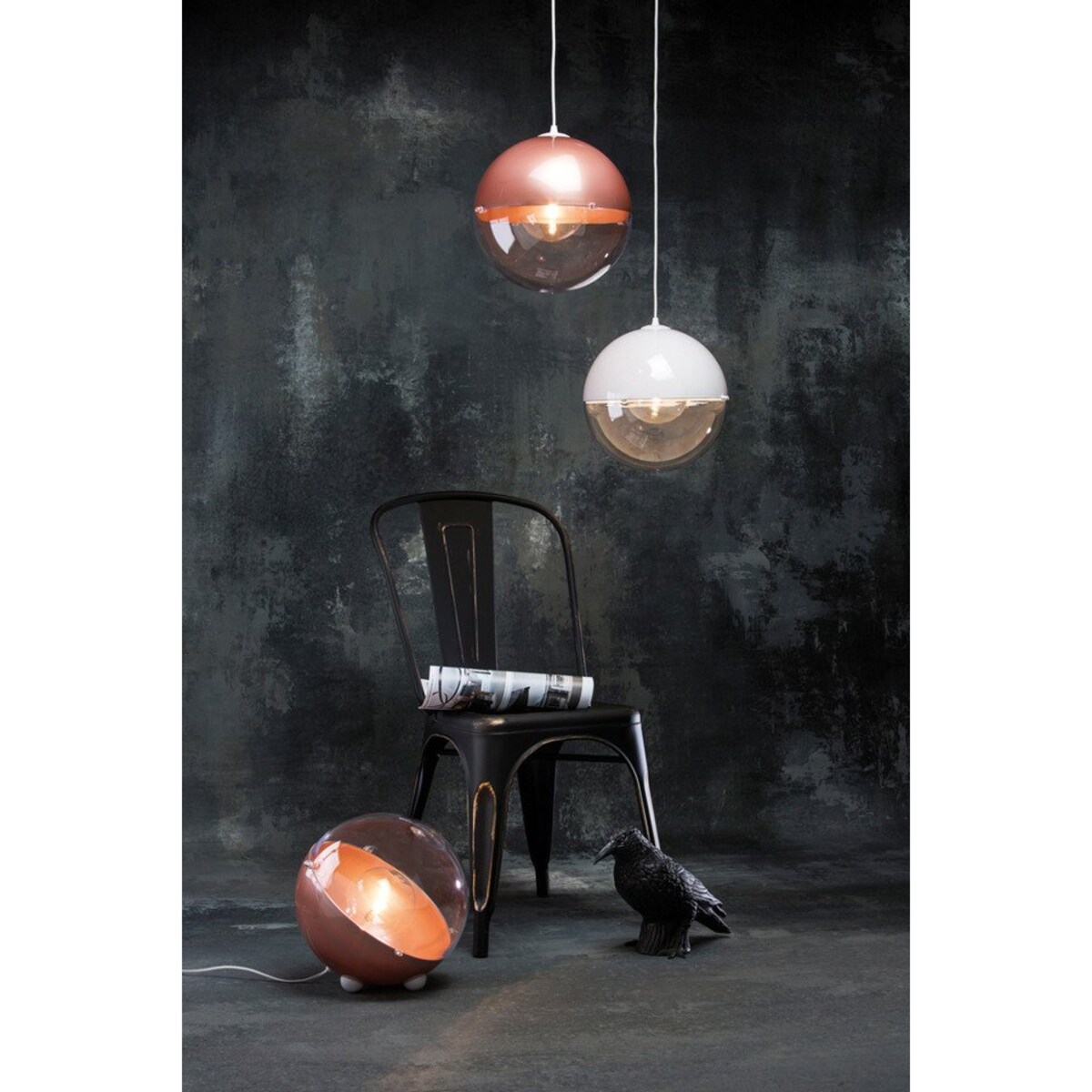 Lampa wisząca ORION, sufitowa, KOZIOL