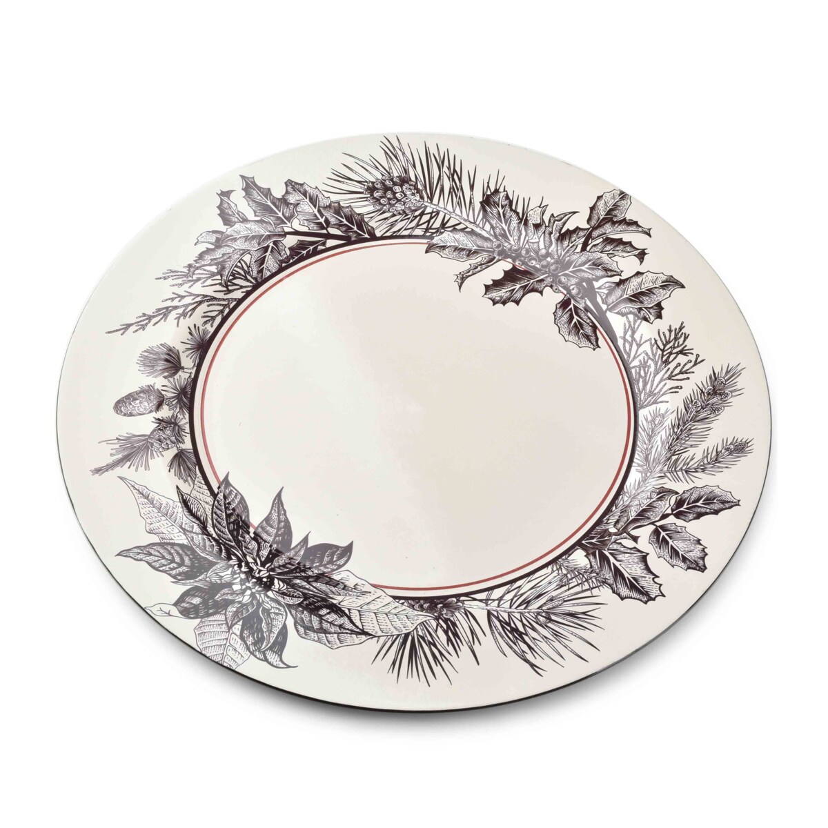 BLANCHE FESTIVE Podtalerz artykuł dekoracyjny 33xh2cm