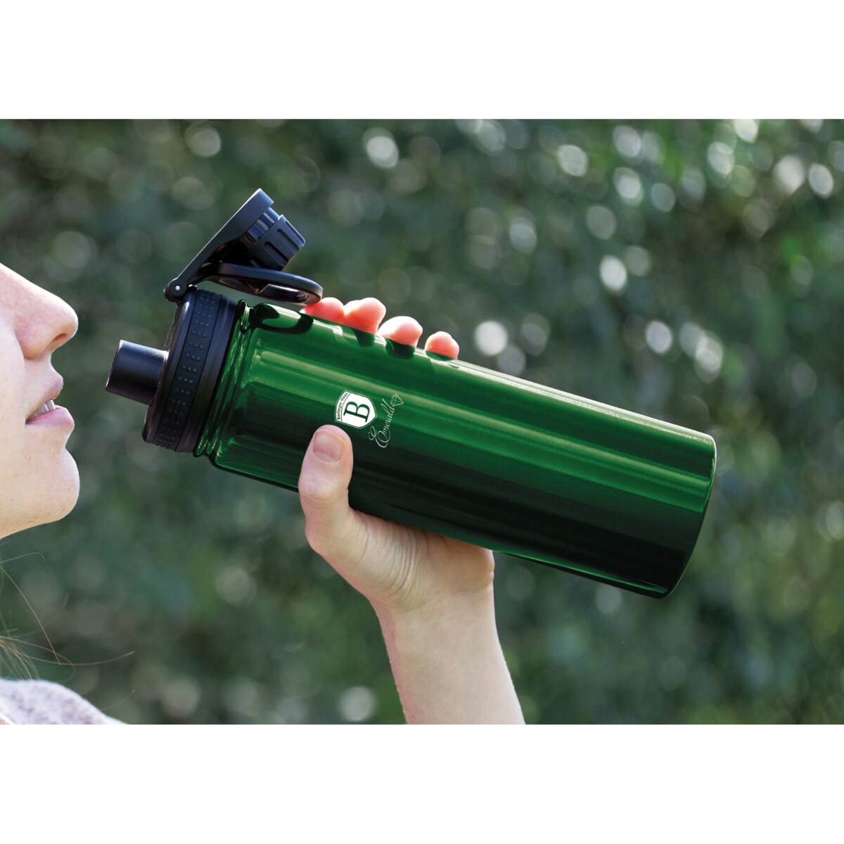 Sportowa butelka termiczna 720ml BERLINGER HAUS Emerald