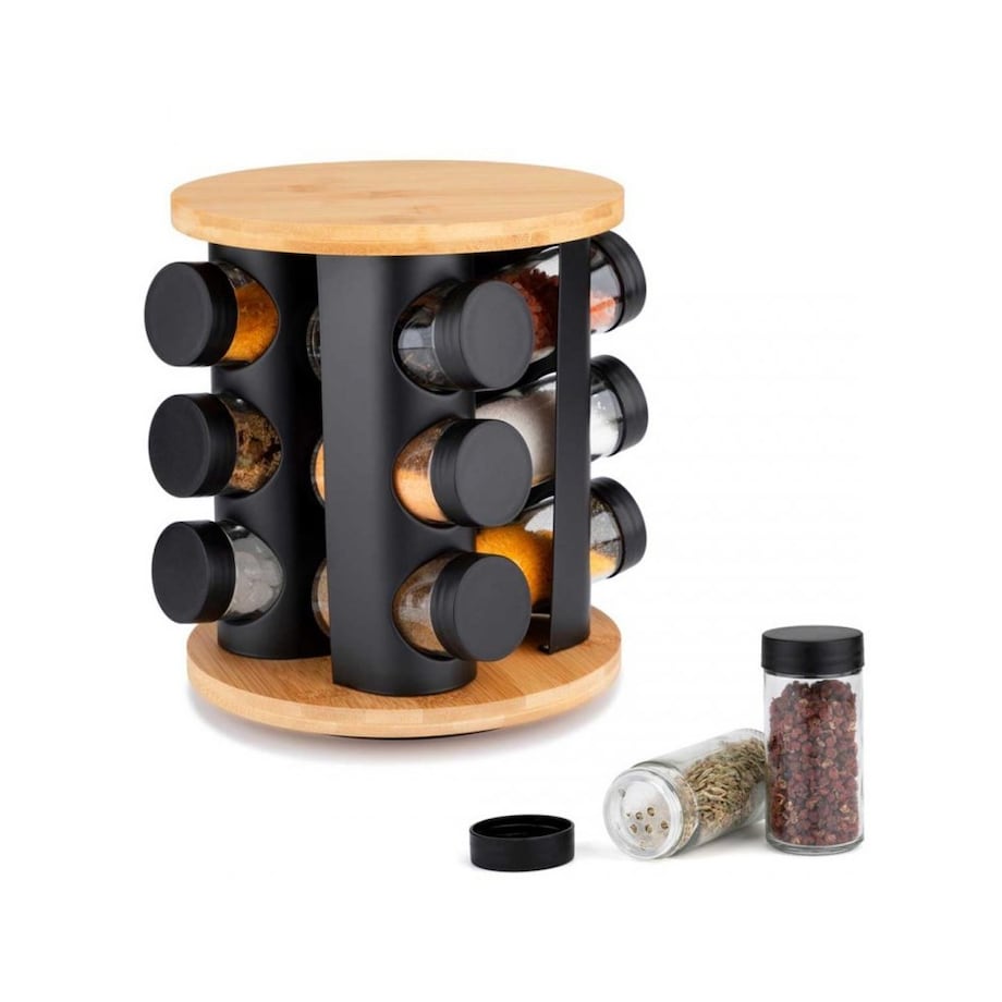 Elitehoff stojak obrotowy na przyprawy 12 pojemników E-8252 56839