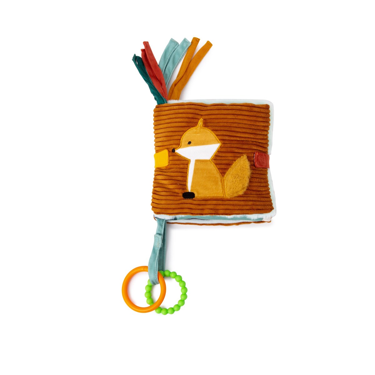 Pierwsza książeczka aktywizująca 2 w 1 - las