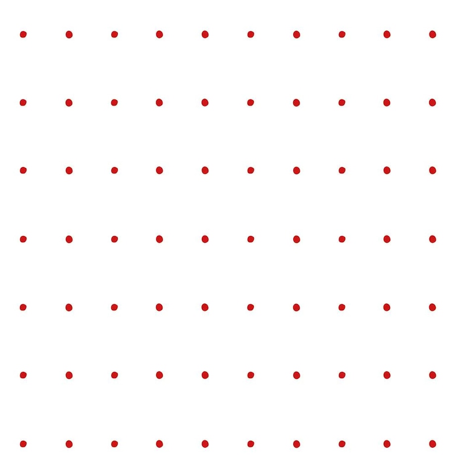 Bieżnik świąteczny - czerwone kropki - 40x150