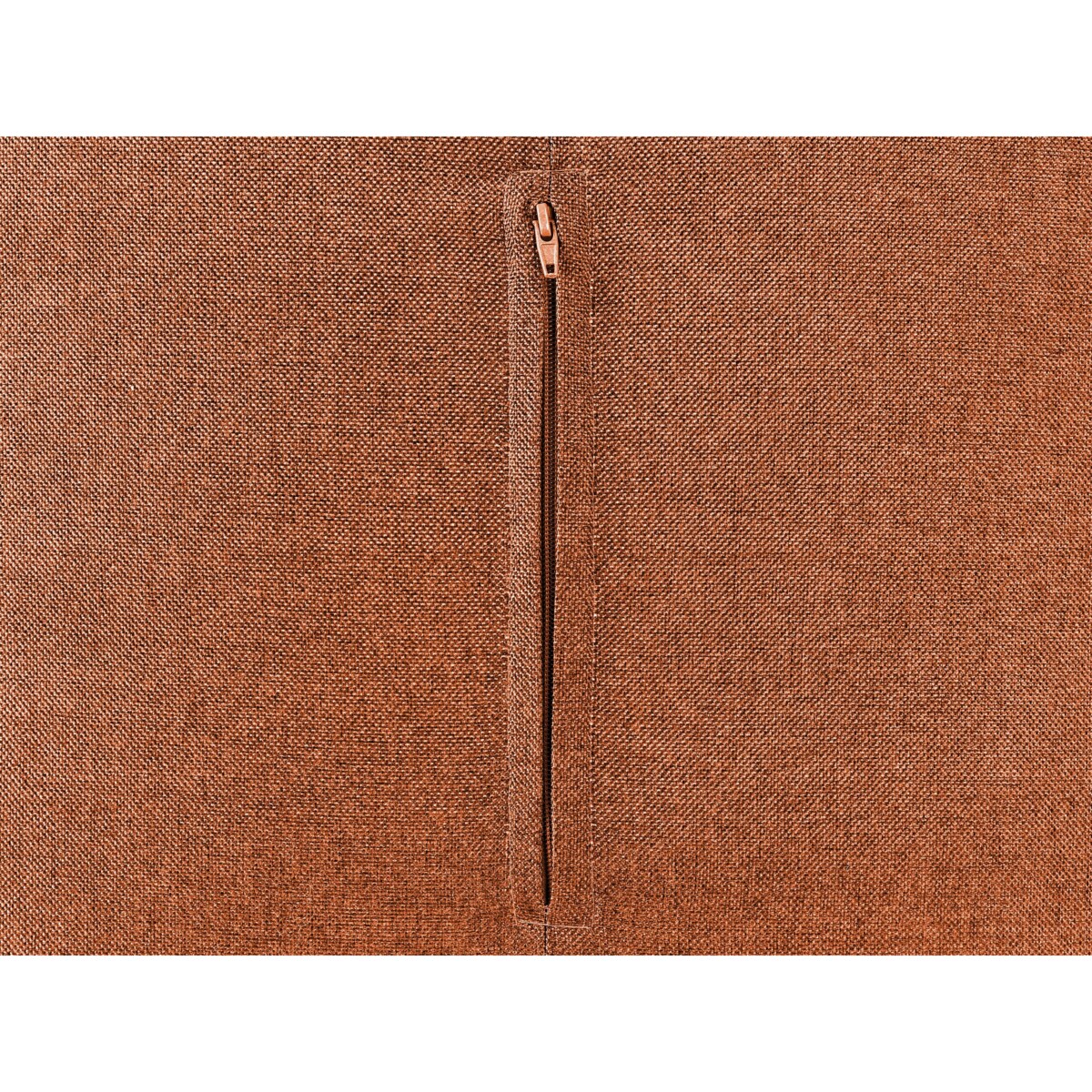 Puf 50 x 50 x 30 cm brązowy MUKKI