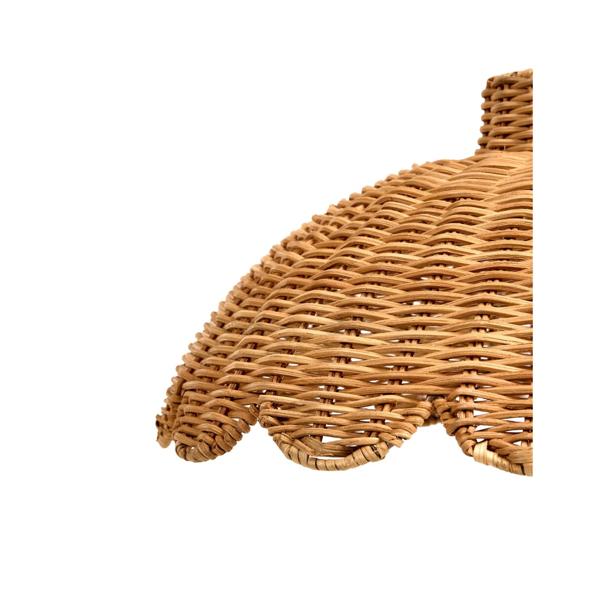 Lampa wisząca KUKULE Rattan Naturalny