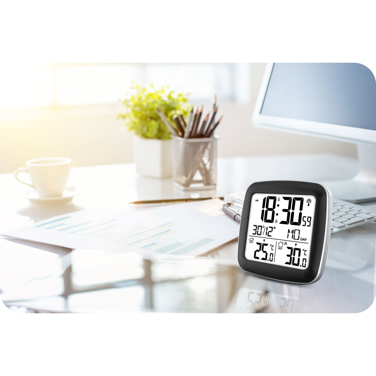 Bezprzewodowa stacja pogody pogodowa Berdsen