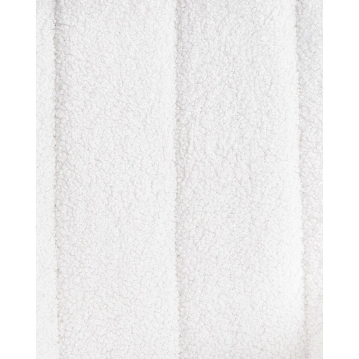 Fotel bujany KINNO Boucle Złamana biel