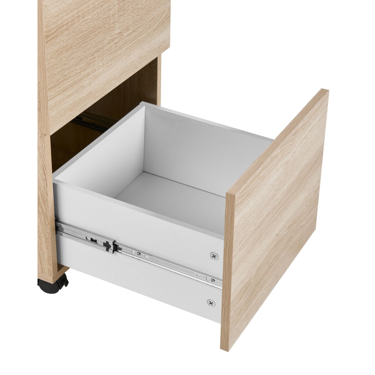 Szafka biurowa JOHNSON Jasnobrązowy