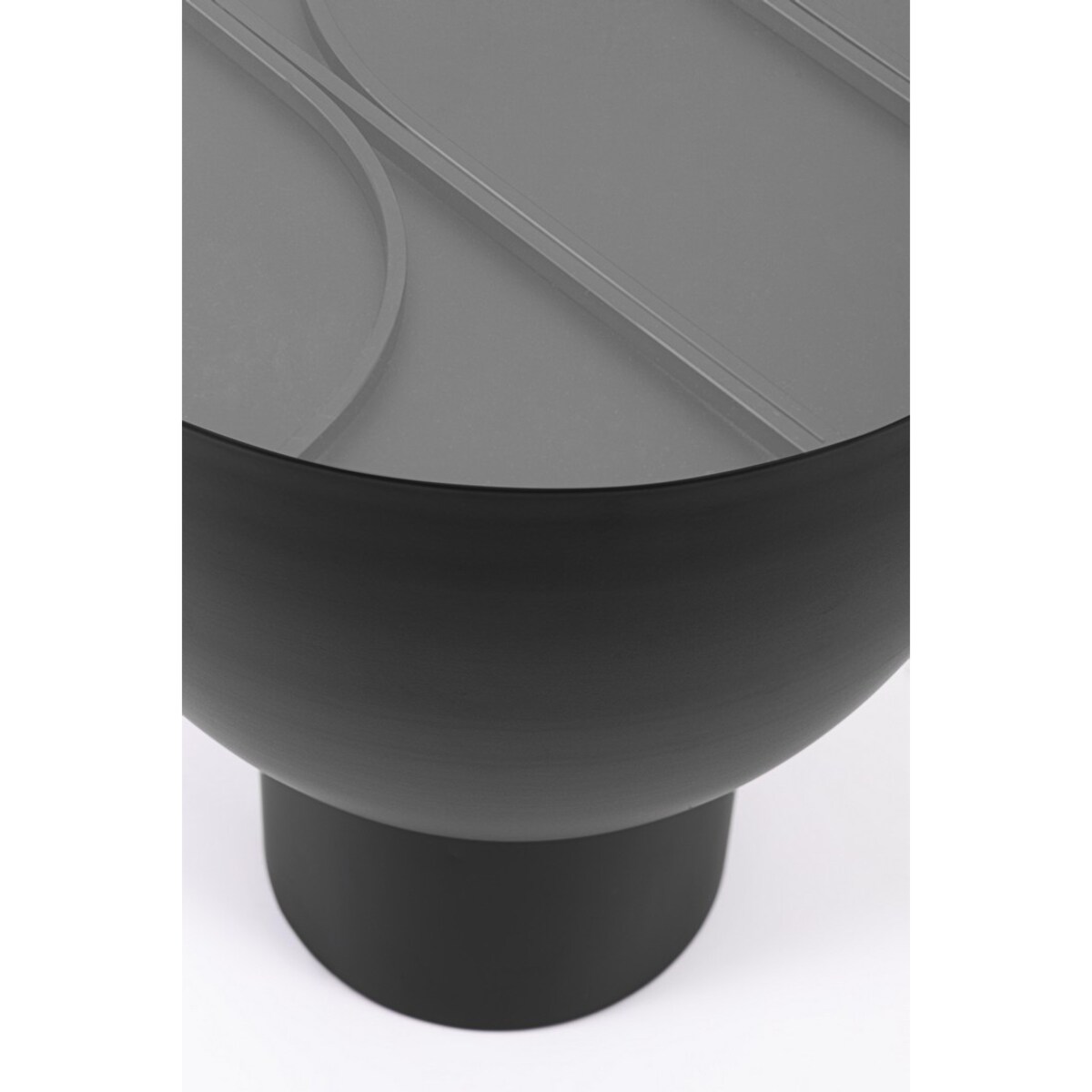 BIZZOTTO stolik kawowy ARCHIE 40 czarny