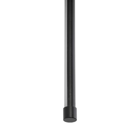 Kinkiet Led Tk Lighting Lixa Liniowe Podświetlenie Ścian Czarny 12W