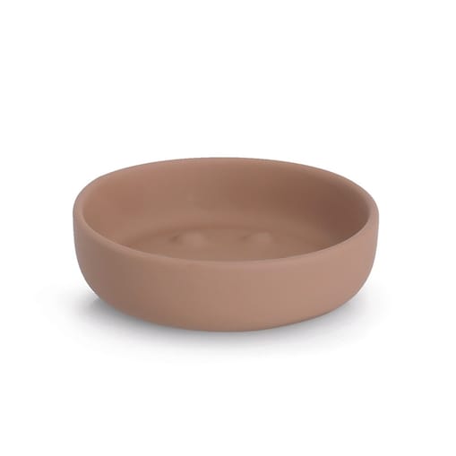 Mydelniczka ceramiczna Ø 11,2 cm ALMOND mocca