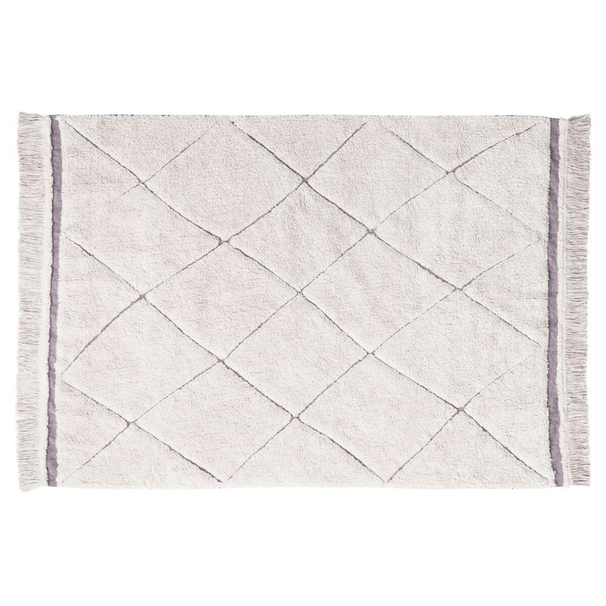 Dywan Bawełniany RugCycled Bereber 120x160 cm Lorena Canals