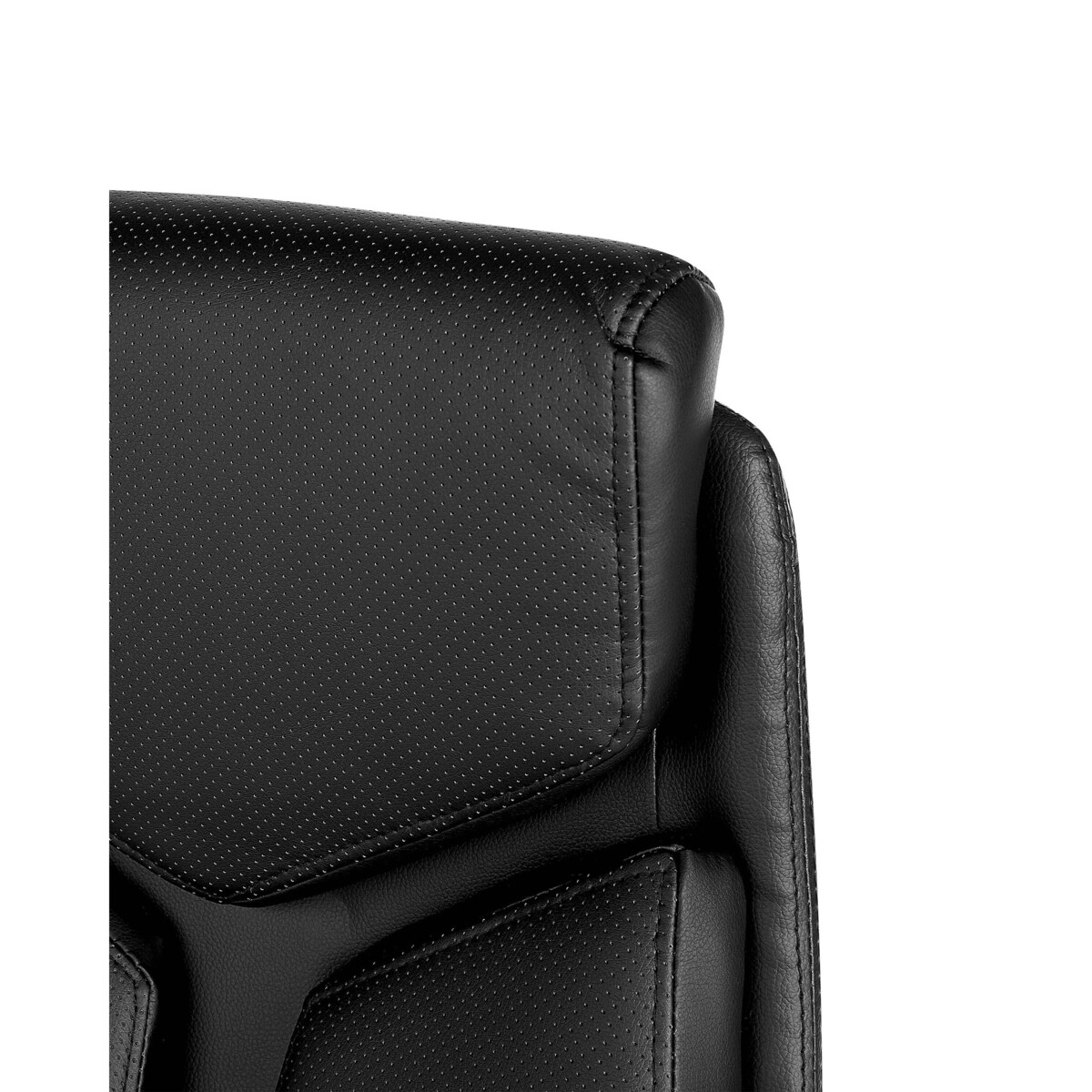 Fotel biurowy Obrotowy FORMULA Ekoskóra Czarny