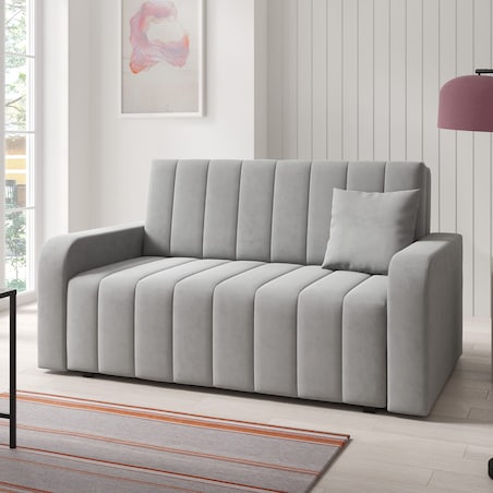 Sofa z pojemnikiem 3-osobowa Amerykanka Boston III przeszywana Kronos 15