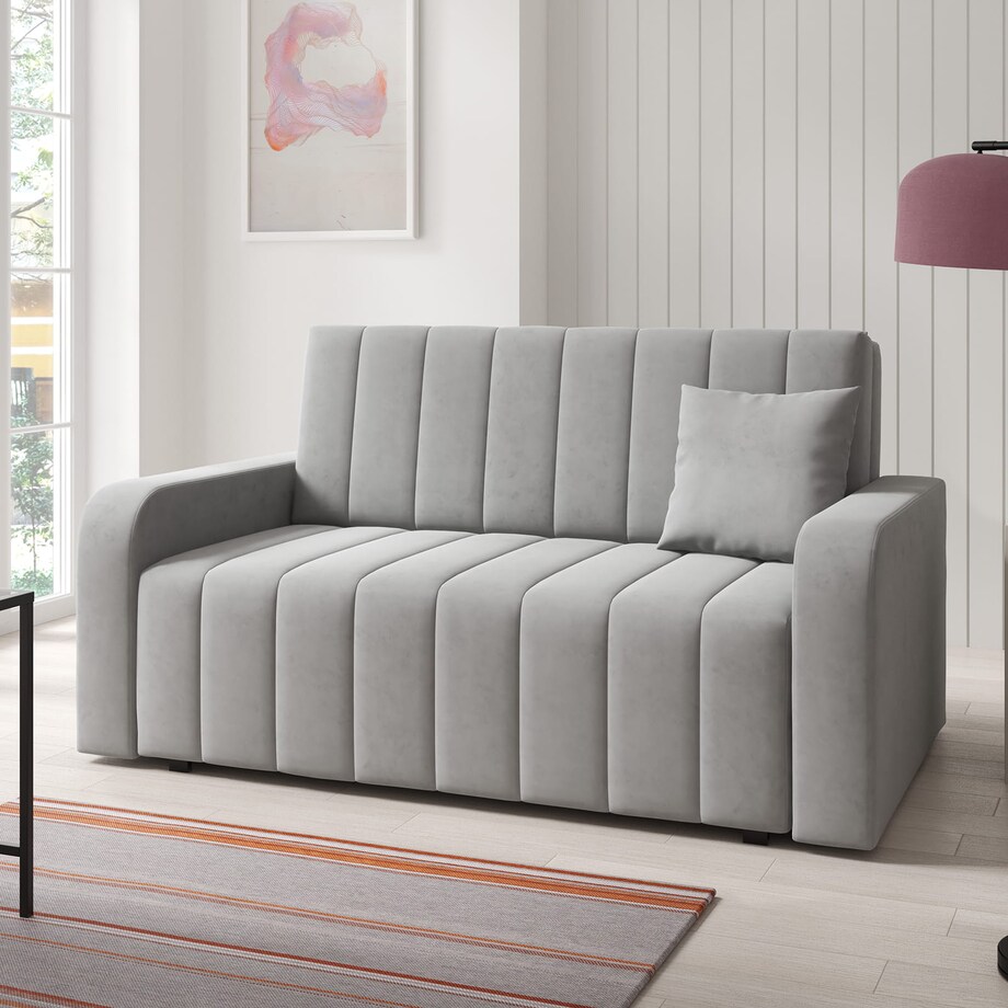 Sofa z pojemnikiem 3-osobowa Amerykanka Boston III przeszywana Kronos 15