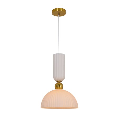 Lampa sufitowa wisząca Light Prestige Piega biały 1 x E27 1 szt.