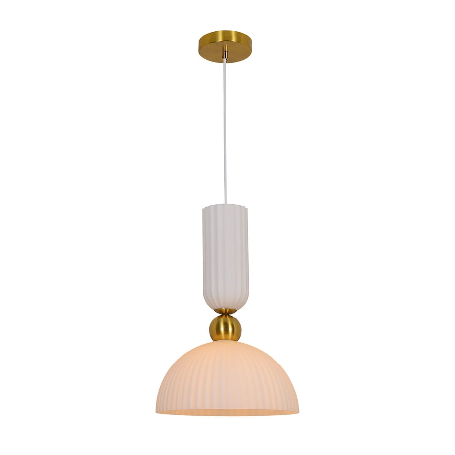 Lampa sufitowa wisząca Light Prestige Piega biały 1 x E27 1 szt.