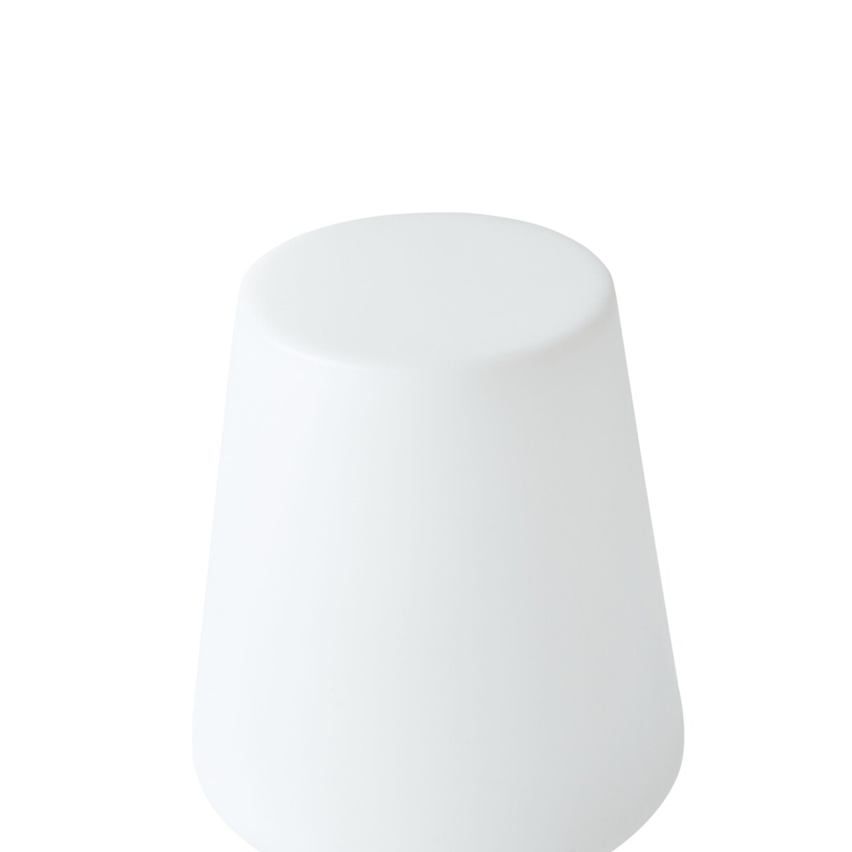 Lampa ogrodowa stojąca LED SABANAS Z pilotem Biały