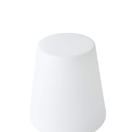 Lampa ogrodowa stojąca LED SABANAS Z pilotem Biały