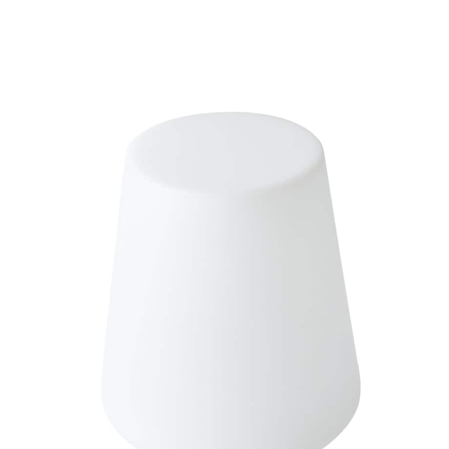Lampa ogrodowa stojąca LED SABANAS Z pilotem Biały