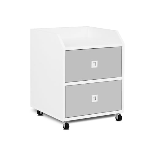 KONSIMO MIRUM Kontenerek na kółkach w kształcie domku dla dziecka