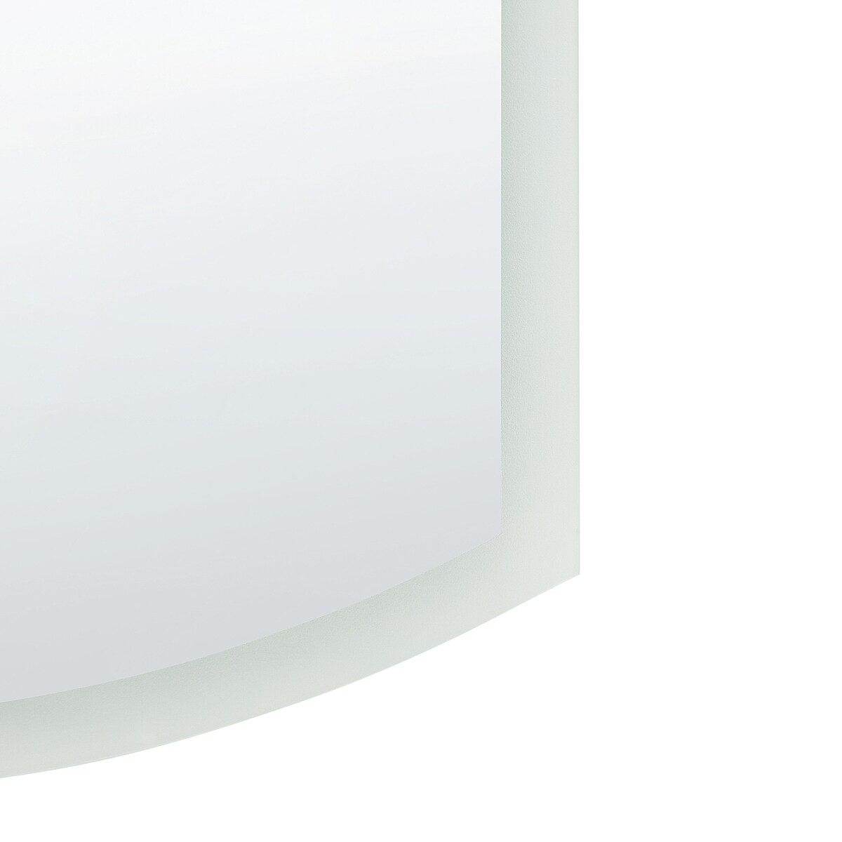 Lustro łazienkowe LED BEZIERS 60 cm 78 cm Srebrny