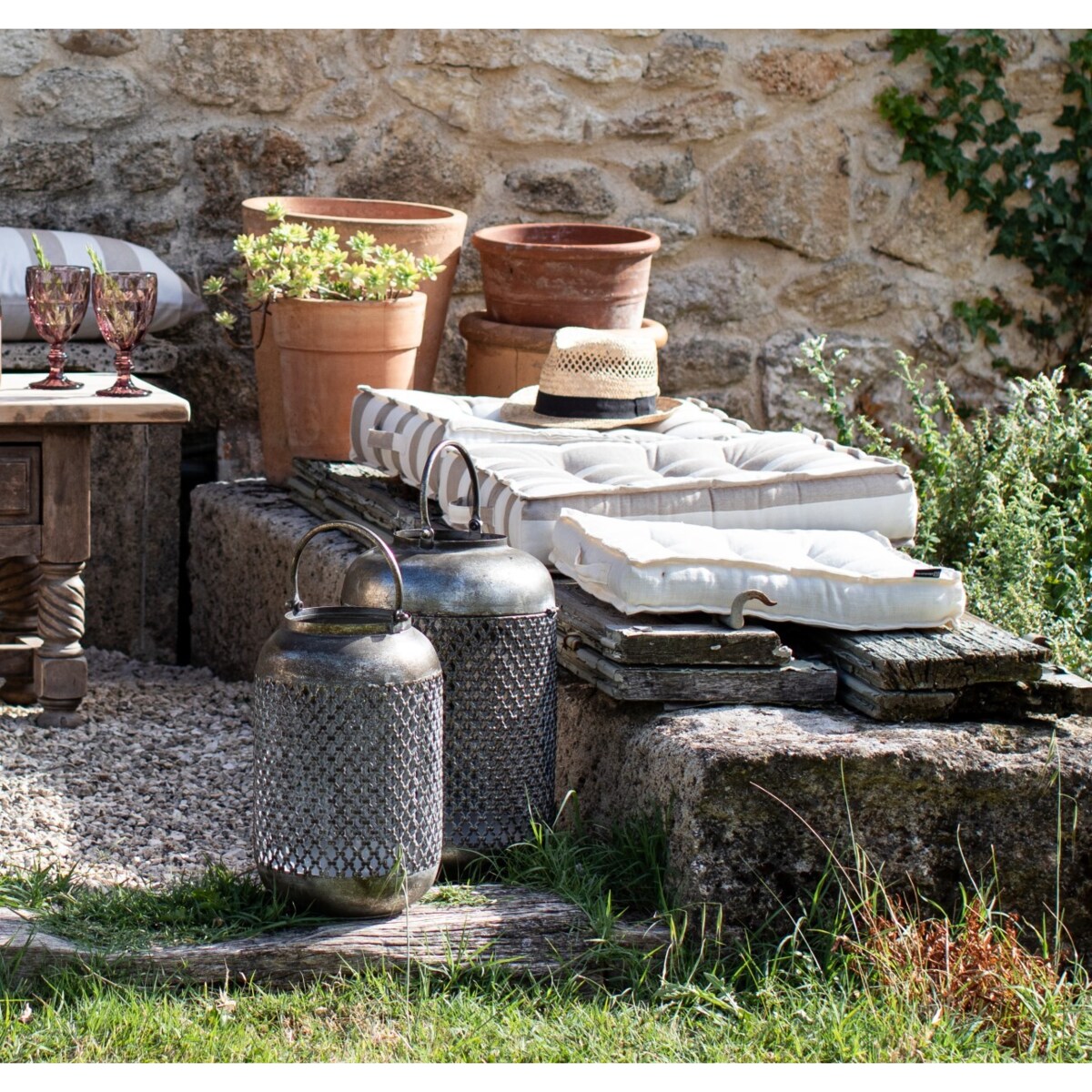 Lampion Nitor 43cm, 27 x 27 x 43 cm