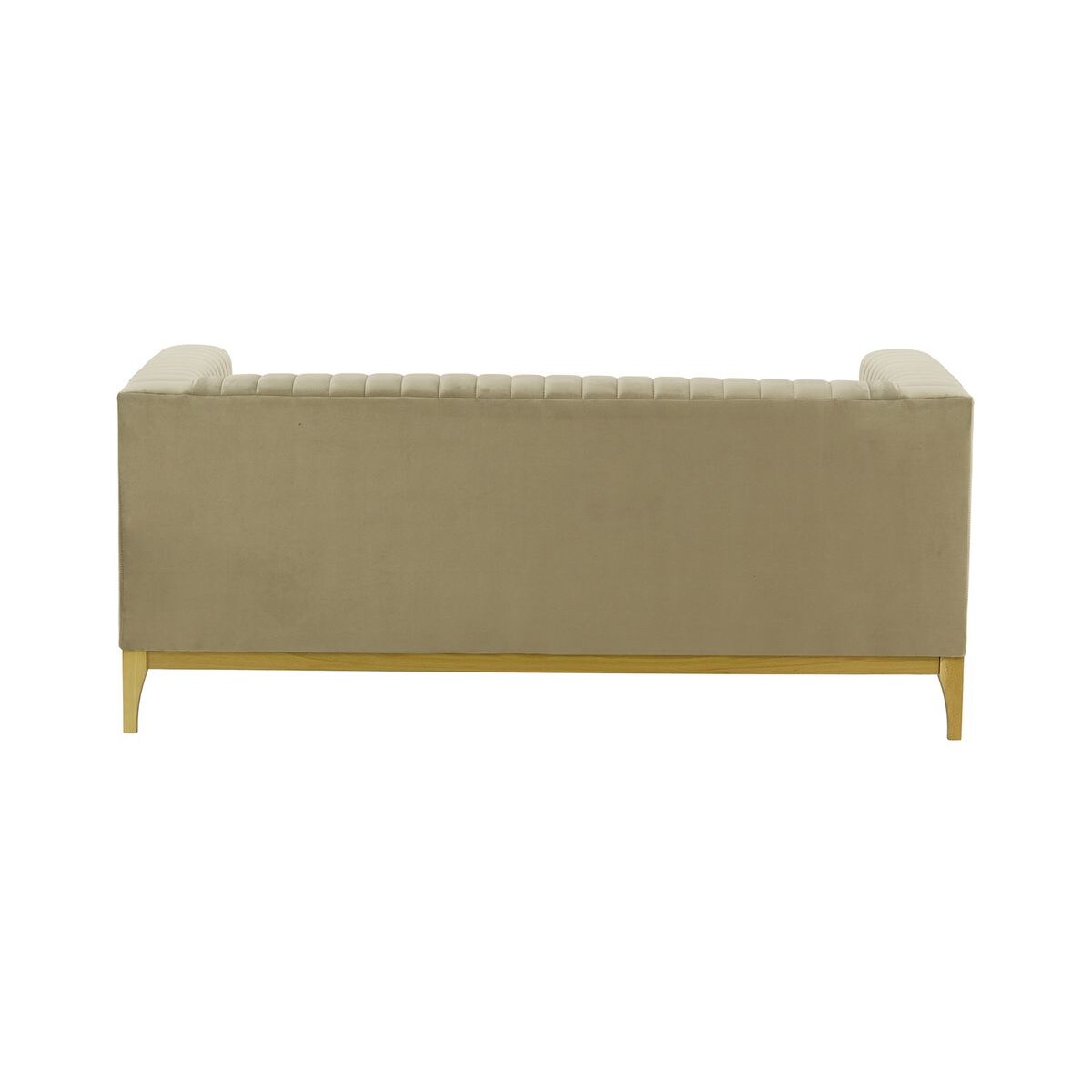 Sofa dwuosobowa Slender Wood-Velluto 3-like oak